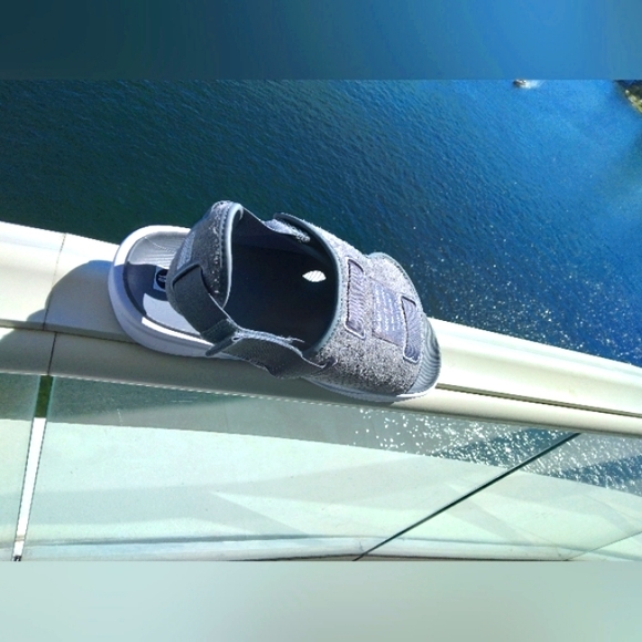 Air Jordan Retro 23 LS slides Winter Grey DJ9857-002 - Picture 7 of 9